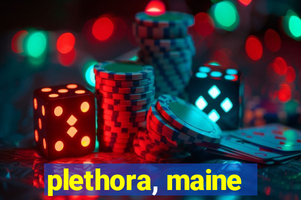 plethora, maine